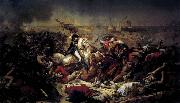 Baron Antoine-Jean Gros The Battle of Abukir oil on canvas
